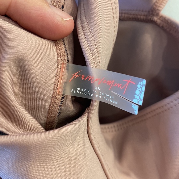 FP Movement Back It Up Onesie in Mauve Swoon - Picture 5 of 5